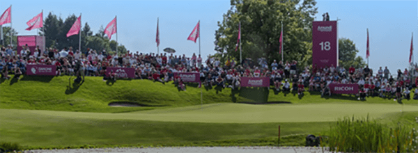 Toyo Tires is a Partner of the Evian Women’s Golf Tournament