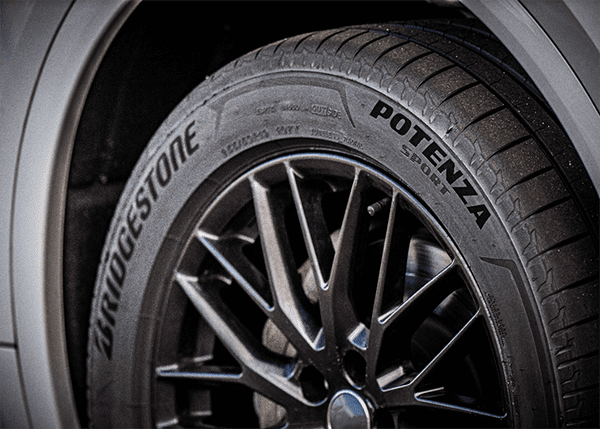 Bridgestone’s Potenza Sport Wins Auto Express 2022 Summer Tyre Test