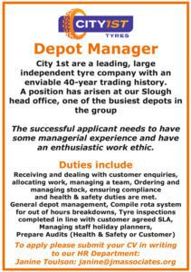 Depot Manager