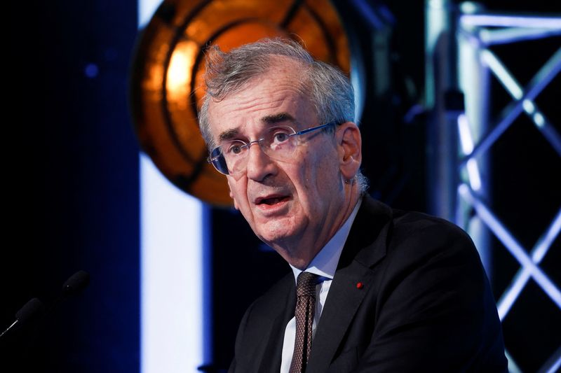 ECB needs 'significant' rate hike in Sept, Villeroy says