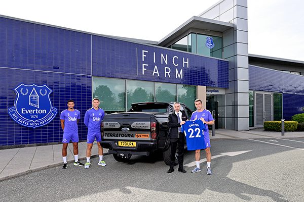 Everton and Davanti Expand Global Commercial Partnership