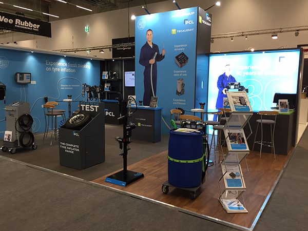 PCL is Back in the Driving Seat for Automechanika Frankfurt