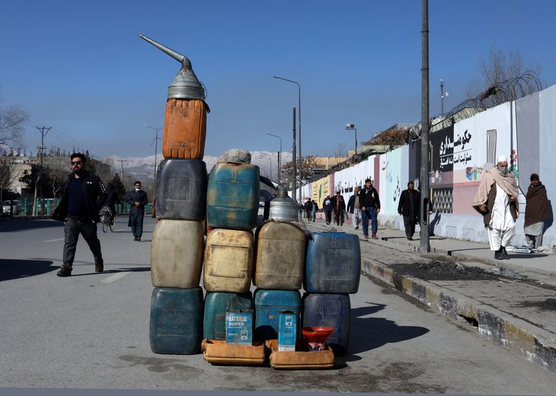Taliban officials nearing contract for purchase of gasoline from Russia