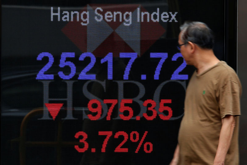 Asian Stocks Slammed by Fed Rate Hike Risks