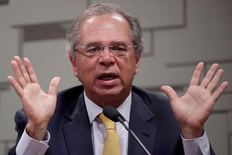 Brazil's economy minister Guedes says salaries can be increased