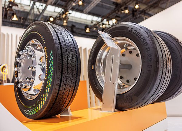Continental Showcases Three Tyre Solutions for Sustainable Transport over Short and Long Distances