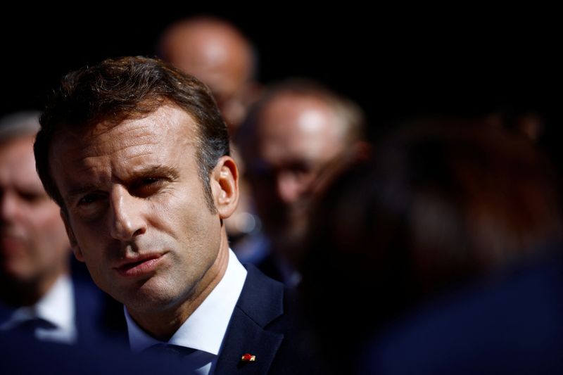 France's Macron wants pension reform bill drafted by Christmas - source