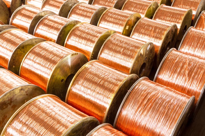 Copper Slips on China Woes, Gold Steadies Near 1-Mth High