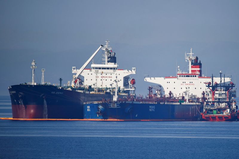 Iran to release crew of two seized Greek tankers -Greek seafarers union