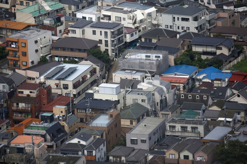 Japan's average land prices rise first since pre-pandemic - govt