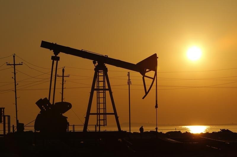 Oil prices dip as industry data shows massive build in U.S. inventories