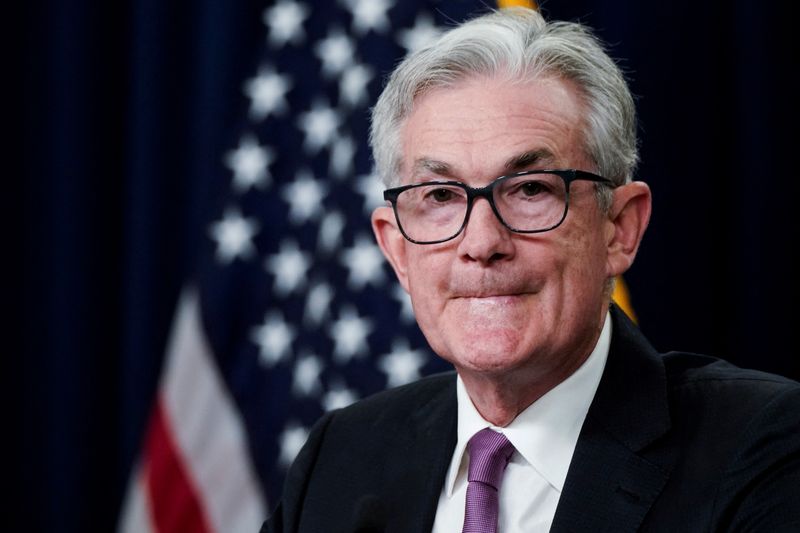 Fed's Powell expects political pushback from rate hikes, rejects climate mandate