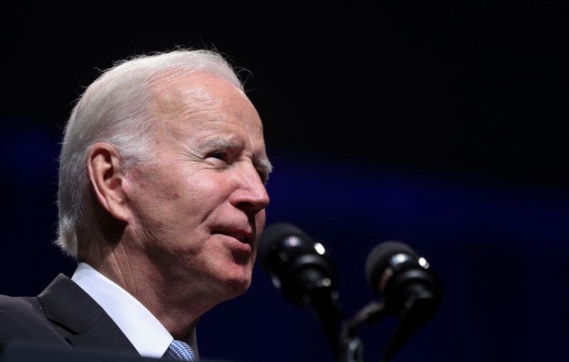 Biden to ask Congress to act if oil cos don't lower costs, White House says