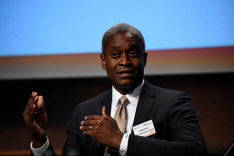 Bostic acknowledges accidental trading that violated Fed's ethics code
