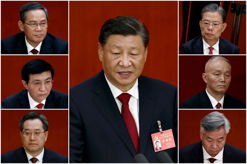 China's Xi clinches third term, packs leadership team with loyalists