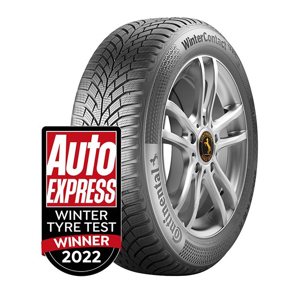 Continental’s WinterContact TS 870 Takes the Win in the Auto Express Winter Tyre Test