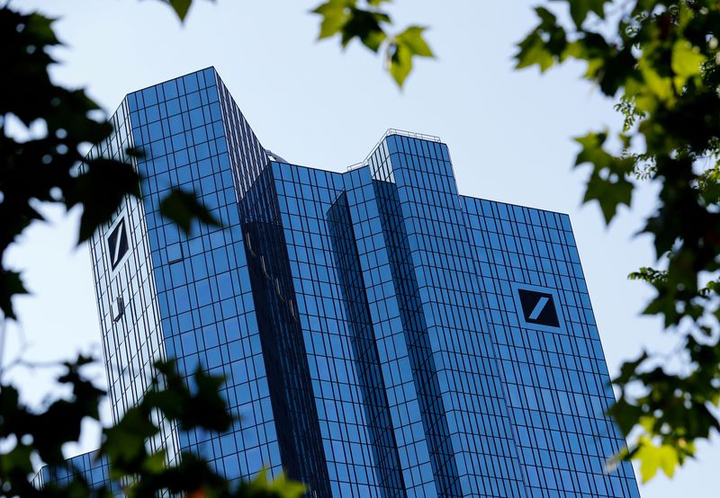 Deutsche Bank reports big jump in profit despite slump in dealmaking