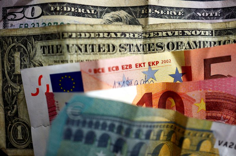 Dollar rebounds after recent sell-off as traders await ECB