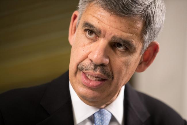 El-Erian Says Economy Is Starting to ‘Go Through the Windshield’