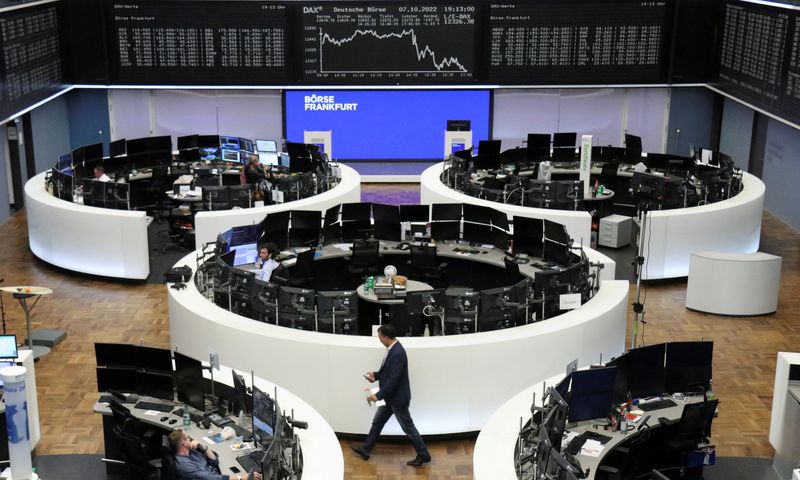 European shares subdued amid growth concerns, geopolitical tensions