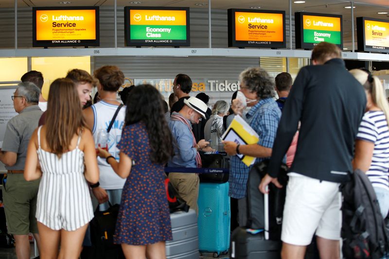 Factbox-Europe's travel disruption stretches into autumn