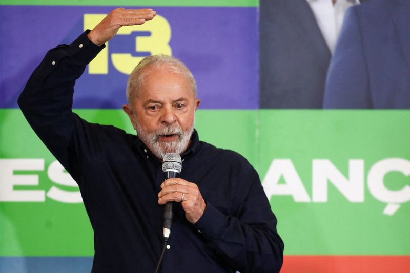 Fiscal discipline 'non-negotiable' if Lula wins Brazil election -running mate
