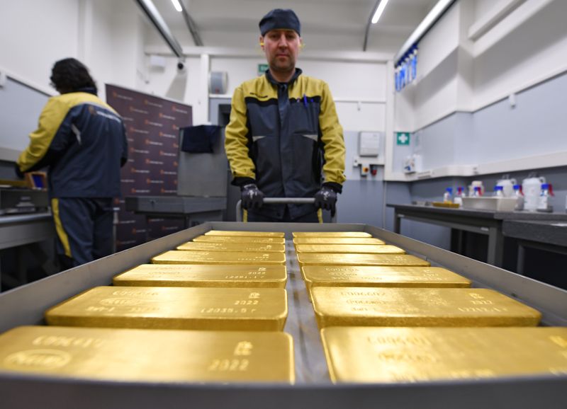 Gold jumps as dollar weakens on Fed rate-hike uncertainty