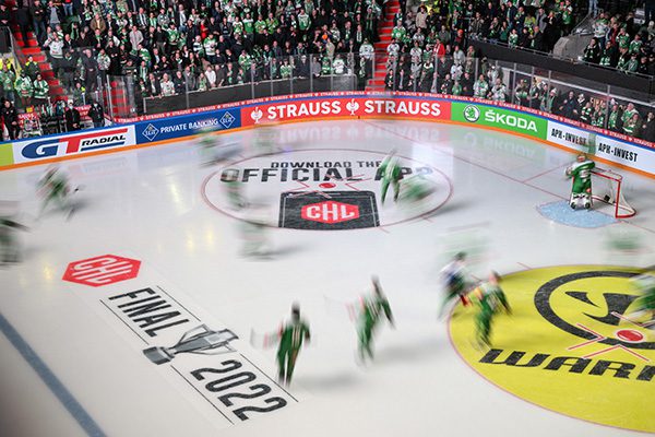 GT Radial Extends Champions Hockey League Partnership into Second Season