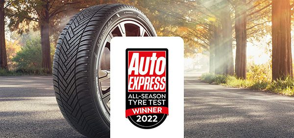 Hankook Wins the 2022 Auto Express All Season Tyre Test for the Second Consecutive Year