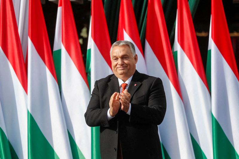 Hungary's Orban pledges to preserve economic stability as crisis looms