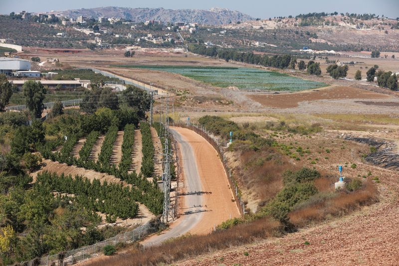 Israel-Lebanon maritime border deal 'permanent, equitable resolution' -draft