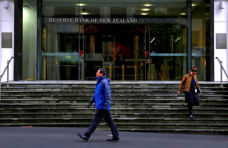 NZ's central bank says banks likely to withstand stagflation