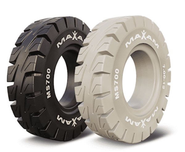 Premiere of New MS700 Solid Tyres with EcoPoint3 Technology