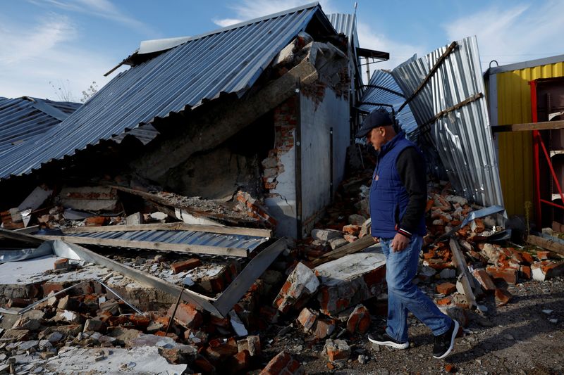 Russia brings Ukraine 'dirty bomb' warning to U.N. as it evacuates Kherson