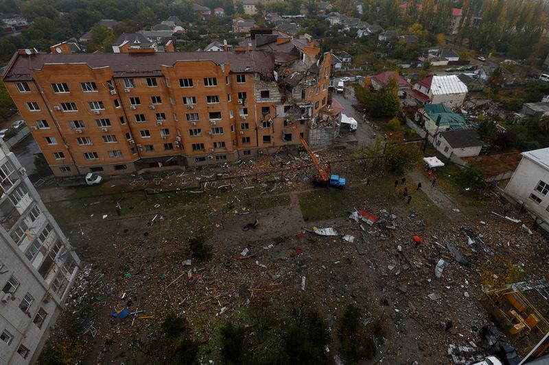 Russian bombings of civilian infrastructure raise cost of Ukraine's recovery: IMF