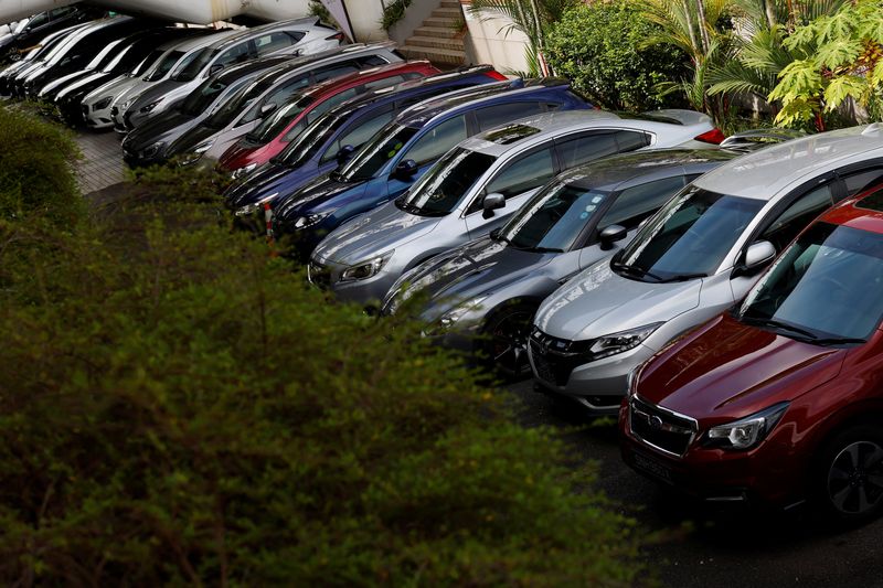 Singapore's quirky car market offers rare profit for some as prices soar