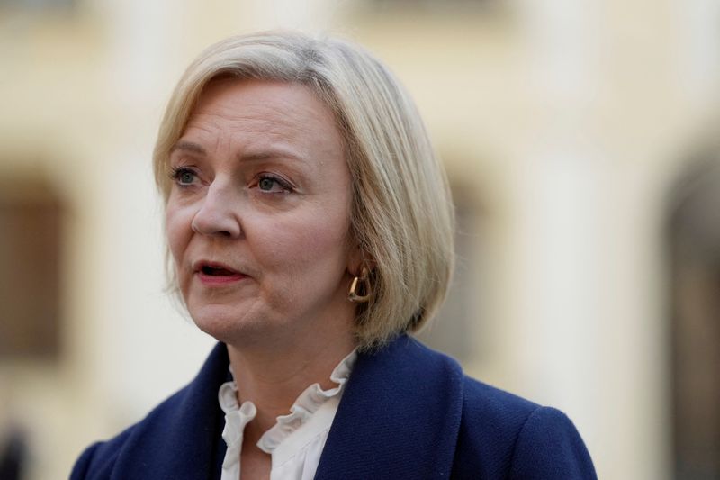 UK PM Liz Truss is in charge, says her new finance minister