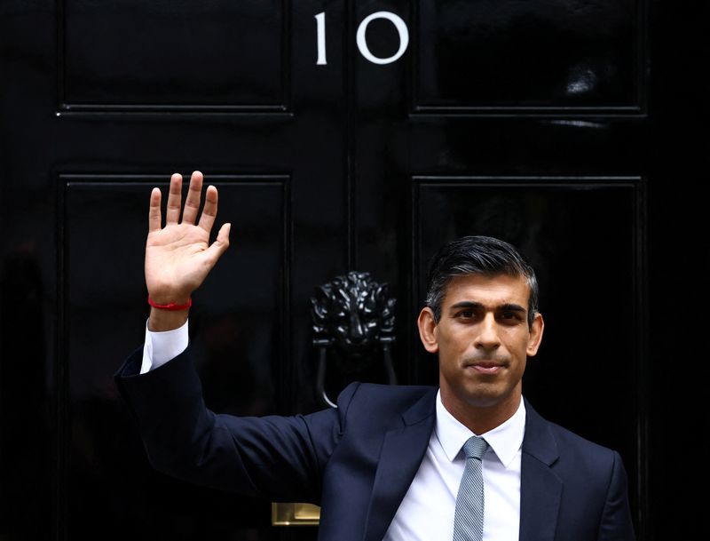 UK's Rishi Sunak becomes richest ever occupant of Number 10