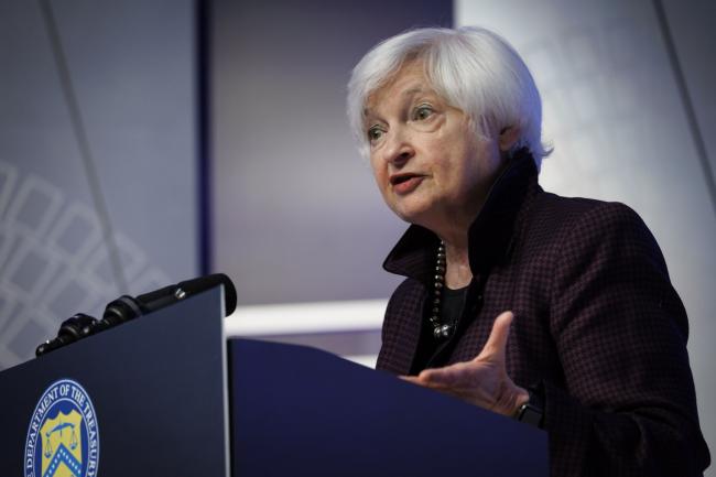 Yellen Rejects Concern About Inflation Becoming Entrenched