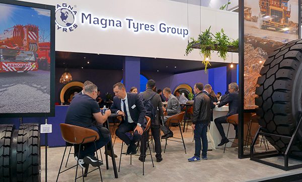 A Successful Return to the Bauma Show for Magna Tyres