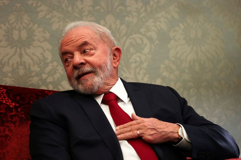 Brazil's Lula to prioritize tax reform early in govt, aide says