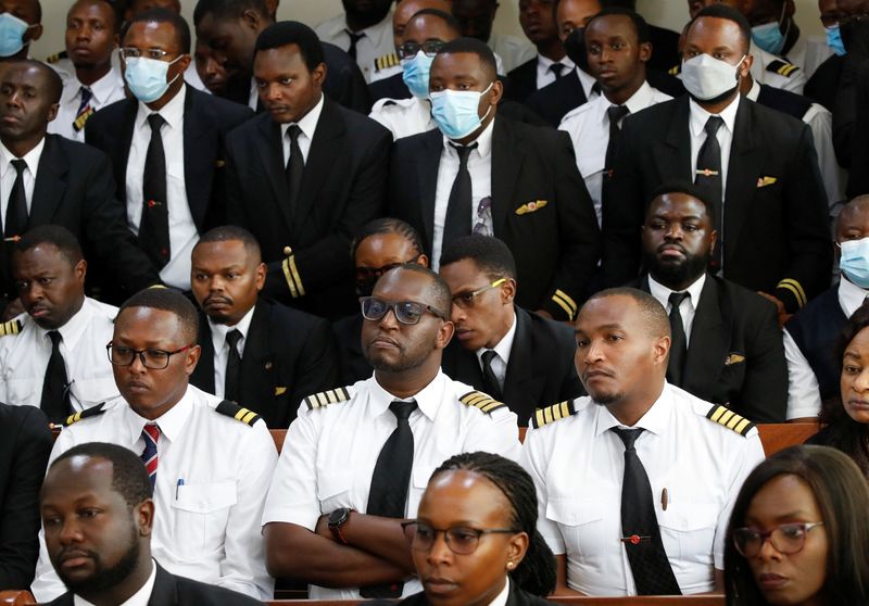 Court orders striking Kenya Airways pilots to resume work