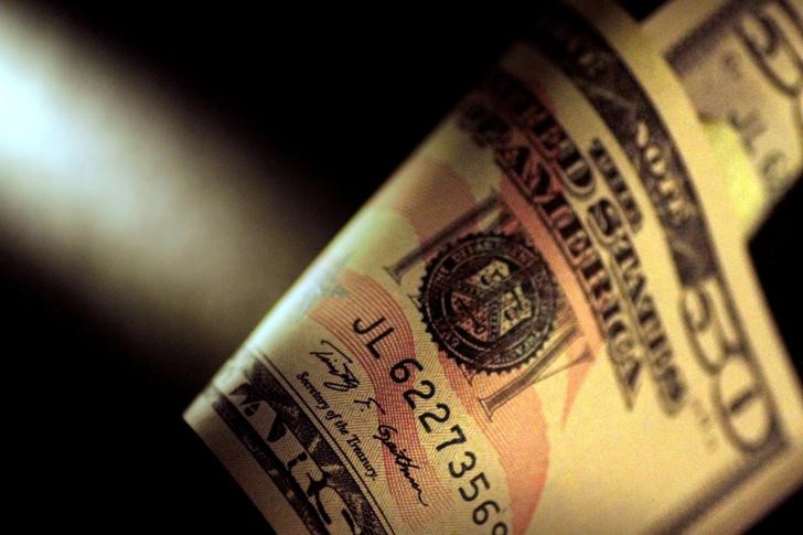 Dollar eases ahead of key U.S. inflation report
