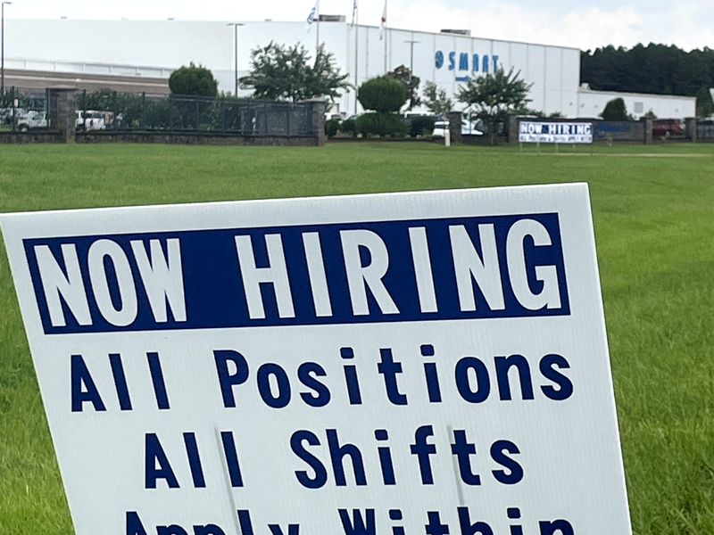 Job openings data shows modest progress for Fed's labor market hopes