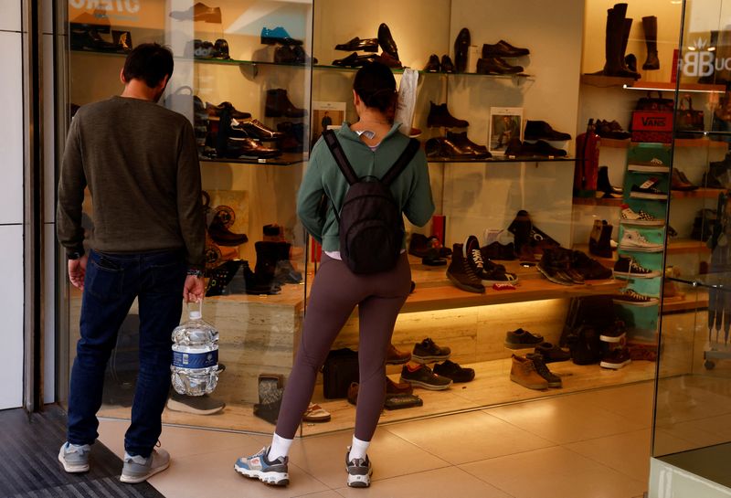 Spain's clothing sales slow in October as inflation bites