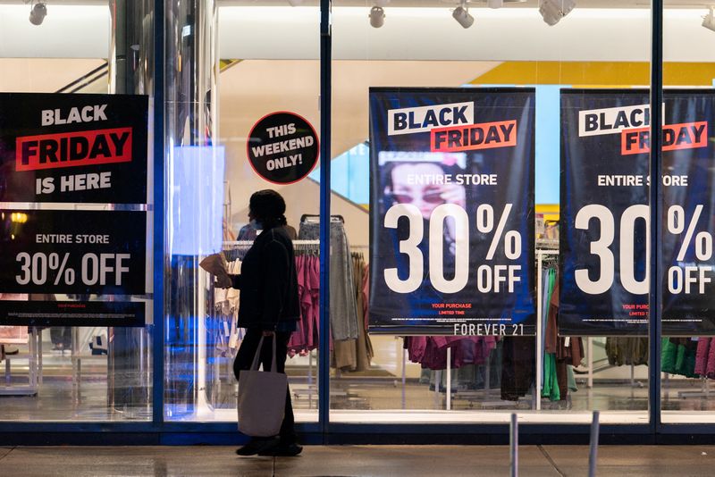 U.S. Black Friday online sales hit record  billion despite high inflation- Adobe Analytics