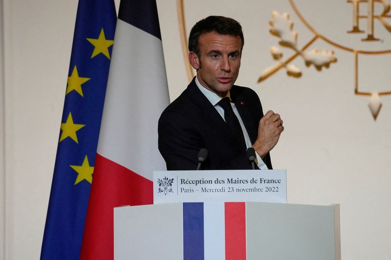 Why Macron? Biden state dinner highlights France's U.S. appeal