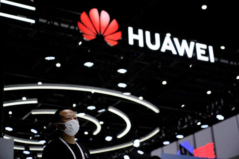 China's Huawei sees 2022 revenue of .5 billion, up 0.4% -report