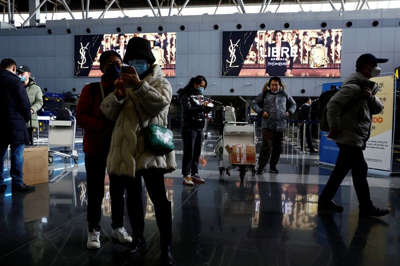 Chinese make travel plans as COVID rules ease further