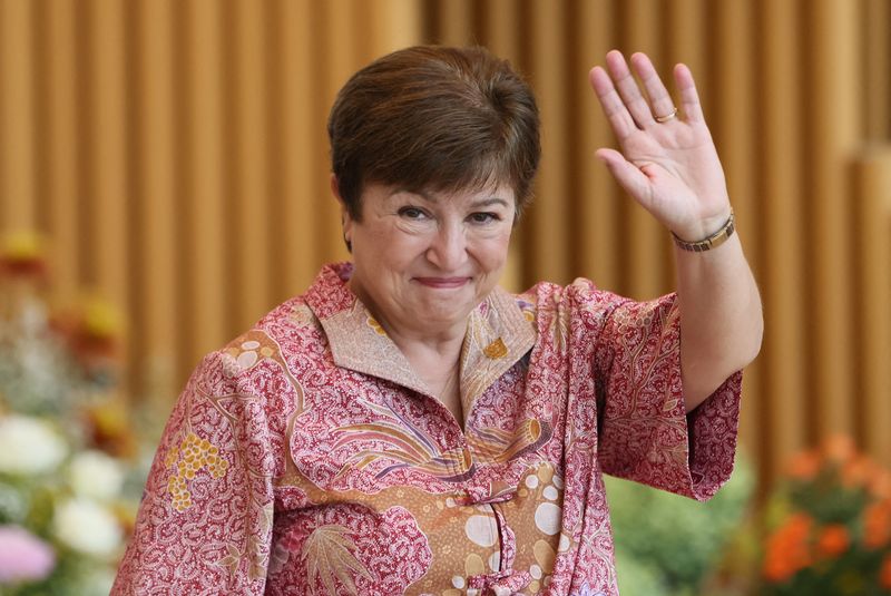 Critical to 'front-load' aid to Ukraine as costs rise - IMF's Georgieva